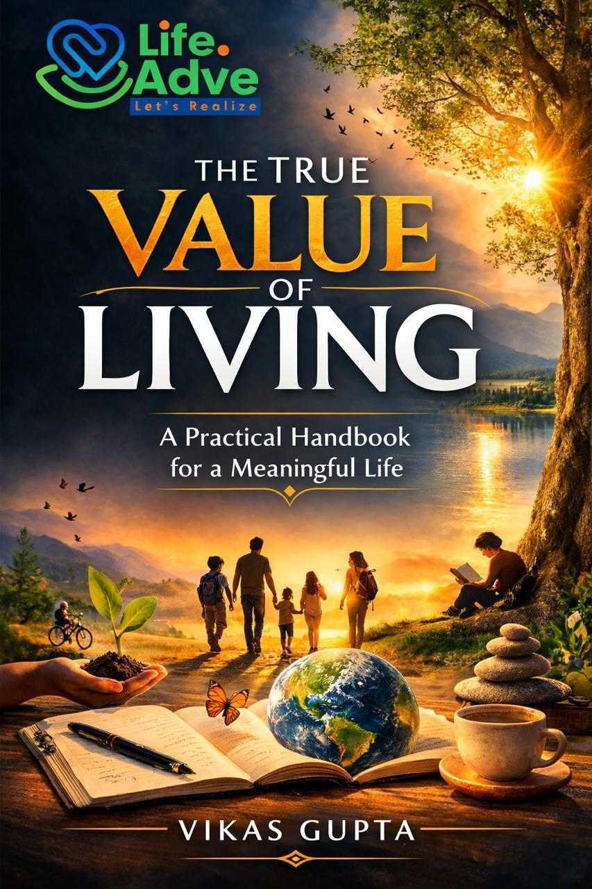 The True Value of Living Front Cover