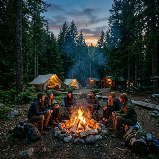 Outdoor Camp